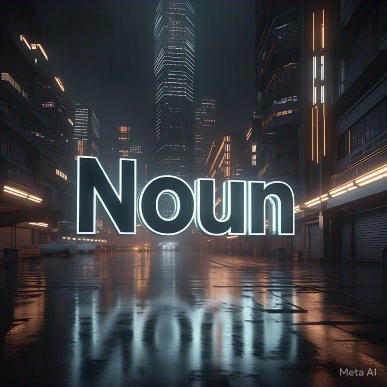 Noun demo